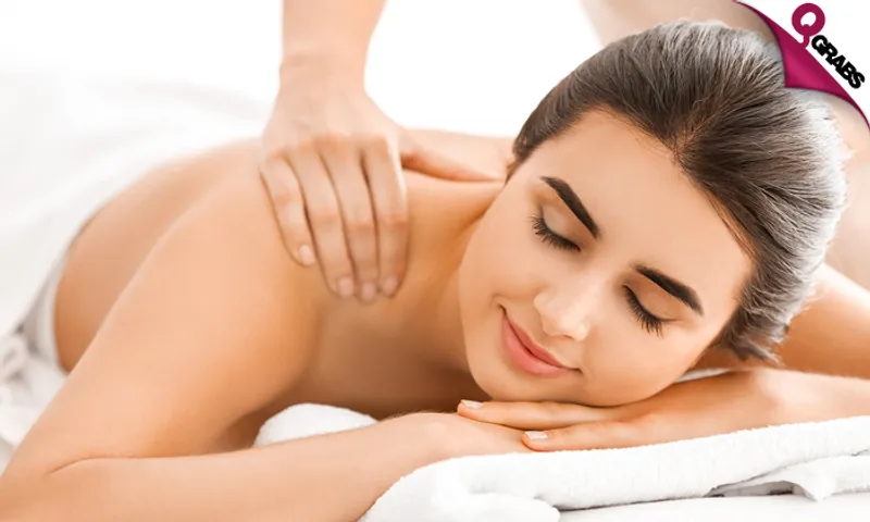 Full Body Massage + Hair Wash & Blow-Dry!